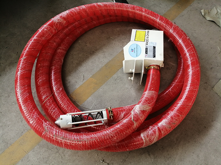 河沙用軟管吸沙機有什么特點？