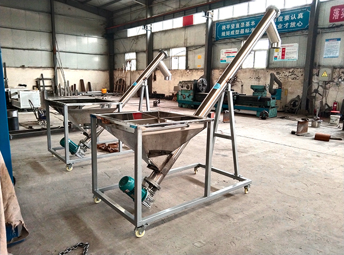 絞龍螺旋輸送機是什么樣的輸送機？