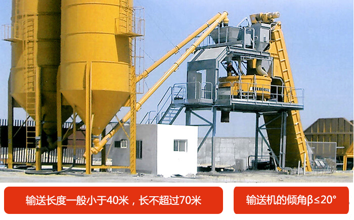 ls螺旋輸送機輸送長度在不超過70米之內，同時材質所能承受溫度小于200℃